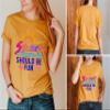 Summer Should Be Fun Shirt Summer House Quote Summerhouse Bravo Tv T-Shirt #00356-78 view 2