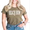 Beach Bum Shirt Summer Vacation Vibes Vacay Mode Holiday T-Shirt #00382-102 view 1