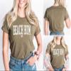 Beach Bum Shirt Summer Vacation Vibes Vacay Mode Holiday T-Shirt #00382-102 view 2