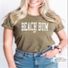 Beach Bum Shirt Summer Vacation Vibes Vacay Mode Holiday T-Shirt #00382-102 view 3