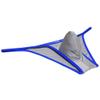 Jaxu Mens Ultra Tiny Bikini Briefs Underwear Male Contour Pouch Cheeky Briefs Open Side Ice Silk Underpants Sheer Bottoms Gray XL view 2