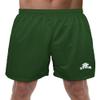 Campus Lab Lake Erie College Primary Mark Men's Adult Athletic Gym Shorts 7" Inseam, Hunter Green, X-Large view 1
