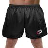 Campus Lab Minnesota State University Moorhead Primary Mark Men's Adult Athletic Gym Shorts 7" Inseam, Black, X-Large view 1