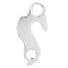 1Pc Cycling Aluminium Alloy Rear Gear Mech Derailleur Hanger Hook Dropout Frame (002) view 1