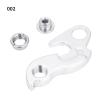 1Pc Cycling Aluminium Alloy Rear Gear Mech Derailleur Hanger Hook Dropout Frame (002) view 3