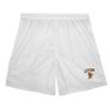 Campus Lab Lehigh University Primary Mark Men's Adult Athletic Gym Shorts 7" Inseam, White, 2X-Large view 3