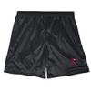 Campus Lab Wesleyan University Primary Mark Men's Adult Athletic Gym Shorts 7" Inseam, Black, Large view 3