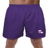 Northwestern State University Primary Mark Men's Adult Athletic Gym Shorts 7" Inseam, Purple, 2X-Large view 1