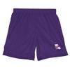 Northwestern State University Primary Mark Men's Adult Athletic Gym Shorts 7" Inseam, Purple, 2X-Large view 3