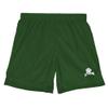 Campus Lab Lake Erie College Primary Mark Men's Adult Athletic Gym Shorts 7" Inseam, Hunter Green, Small view 3