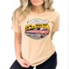 Retro California Shirt Road Trip Vintage Car Travel Lover Vacation T-Shirt #00090-82 view 1