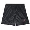Campus Lab Transylvania University Primary Mark Men's Adult Athletic Gym Shorts 7" Inseam, Black, Small view 3