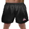 Campus Lab Lenoir-Rhyne University Primary Mark Men's Adult Athletic Gym Shorts 7" Inseam, Black, X-Large view 1