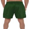 Campus Lab Binghamton University Primary Mark Men's Adult Athletic Gym Shorts 7" Inseam, Hunter Green, 2X-Large view 2