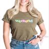 NACRE APPAREL Weekend Shirt Saturday Sunday Fun T-Shirt Vacation Mode #00049-74 view 1