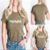 NACRE APPAREL Weekend Shirt Saturday Sunday Fun T-Shirt Vacation Mode #00049-74 view 2