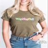 NACRE APPAREL Weekend Shirt Saturday Sunday Fun T-Shirt Vacation Mode #00049-74 view 3