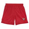 University of Lynchburg Primary Mark Men's Adult Athletic Gym Shorts 7" Inseam, Red, X-Large view 3