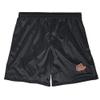 Campus Lab Rhode Island College Primary Mark Men's Adult Athletic Gym Shorts 7" Inseam, Black, Small view 3