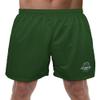 Adams State University Primary Mark Men's Adult Athletic Gym Shorts 7" Inseam, Hunter Green, Large view 1