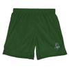 Adams State University Primary Mark Men's Adult Athletic Gym Shorts 7" Inseam, Hunter Green, Large view 3