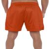 Campus Lab Bowling Green State University Primary Mark Men's Adult Athletic Gym Shorts 7" Inseam, Orange, Large view 2