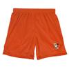 Campus Lab Bowling Green State University Primary Mark Men's Adult Athletic Gym Shorts 7" Inseam, Orange, Large view 3