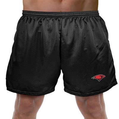 Campus Lab University of The Incarnate Word Primary Mark Men's Adult Athletic Gym Shorts 7" Inseam, Black, Small