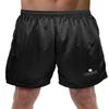Campus Lab Chapman University Primary Mark Men's Adult Athletic Gym Shorts 7" Inseam, Black, 2X-Large view 1