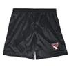 Campus Lab Youngstown State University Primary Mark Men's Adult Athletic Gym Shorts 7" Inseam, Black, Large view 3
