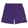 AS University Primary Mark Men's Adult Athletic Gym Shorts 7" Inseam, Purple, X-Large view 3
