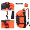 Haofy Climbing Bag Rock Climbing, Tarp, Rock Climbing Rope Kit Bag Folding Shoulder Strap For Outdoor Camping Hiking (Orange) view 2