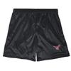 Campus Lab Texas Womans University Primary Mark Men's Adult Athletic Gym Shorts 7" Inseam, Black, Small view 3