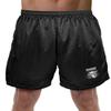 Purdue University Fort Wayne Primary Mark Men's Adult Athletic Gym Shorts 7" Inseam, Black, 2X-Large view 1