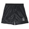 Purdue University Fort Wayne Primary Mark Men's Adult Athletic Gym Shorts 7" Inseam, Black, 2X-Large view 3