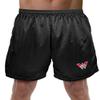 Campus Lab Western Colorado University Primary Mark Men's Adult Athletic Gym Shorts 7" Inseam, Black, X-Large view 1