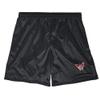 Campus Lab Western Colorado University Primary Mark Men's Adult Athletic Gym Shorts 7" Inseam, Black, X-Large view 3