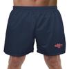 Campus Lab Saint Marys College of California Primary Mark Men's Adult Athletic Gym Shorts 7" Inseam, Navy, Small view 1