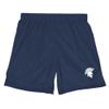 Campus Lab Missouri Baptist University Primary Mark Men's Adult Athletic Gym Shorts 7" Inseam, Navy, Medium view 3