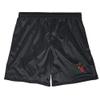 Campus Lab Mississippi Valley State University Primary Mark Men's Adult Athletic Gym Shorts 7" Inseam, Black, Large view 3
