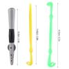 Manual Fishing Hook Tier Line Tying Tool with Sub Line SingleDouble Hook Fast Knot Tyer Tool, Knot Tying Tool, 0 view 2