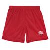 Nicholls State University Primary Mark Men's Adult Athletic Gym Shorts 7" Inseam, Red, Small view 3