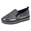 Sneakers For Women Slip On Walking Shoes Women's Slip On Loafers Comfortable & Lightweight Ladies Canvas Shoes Fashion Dressy Casual Summer Cute Low Top Flats Walking Sneakers view 1