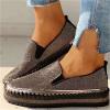Sneakers For Women Slip On Walking Shoes Women's Slip On Loafers Comfortable & Lightweight Ladies Canvas Shoes Fashion Dressy Casual Summer Cute Low Top Flats Walking Sneakers view 2