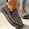Sneakers For Women Slip On Walking Shoes Women's Slip On Loafers Comfortable & Lightweight Ladies Canvas Shoes Fashion Dressy Casual Summer Cute Low Top Flats Walking Sneakers view 3