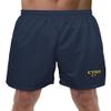 Campus Lab East Tennessee State University Primary Mark Men's Adult Athletic Gym Shorts 7" Inseam, Navy, Large view 1