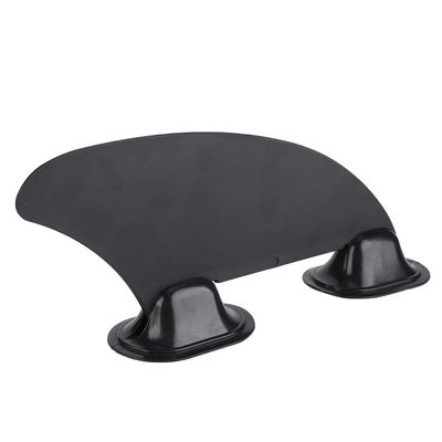 Haofy Kayak Skeg Tracking Fin Integral Fin Mounting Points Black Watershed, Kayak Skeg Tracking Fin, Inflatable Kayak Replacement Fin