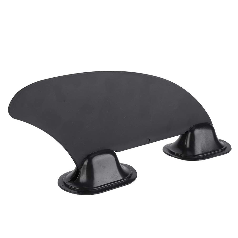 Haofy Kayak Skeg Tracking Fin Integral Fin Mounting Points Black Watershed, Kayak Skeg Tracking Fin, Inflatable Kayak Replacement Fin