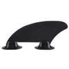 Haofy Kayak Skeg Tracking Fin Integral Fin Mounting Points Black Watershed, Kayak Skeg Tracking Fin, Inflatable Kayak Replacement Fin view 4