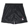 Campus Lab Alma College Primary Mark Men's Adult Athletic Gym Shorts 7" Inseam, Black, X-Large view 3